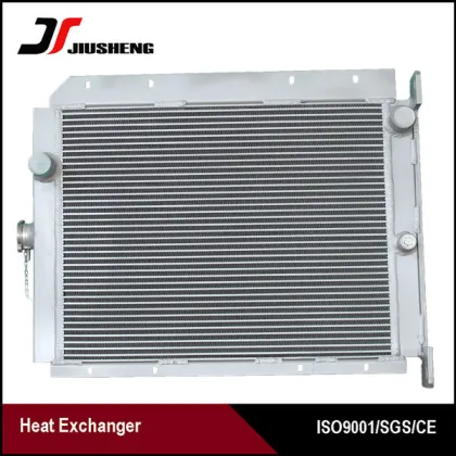 Construction Machinery Radiator For Doosan DH70-7