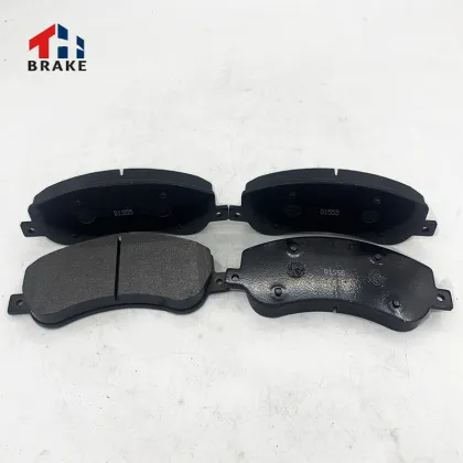 Best Quality Semi-Metal Brake Pads for Ford Front Brakes