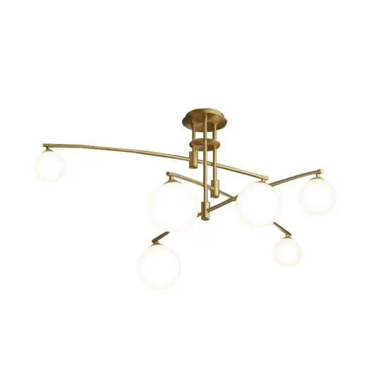 INSHINE Modern Suspended Bright Pendant Light