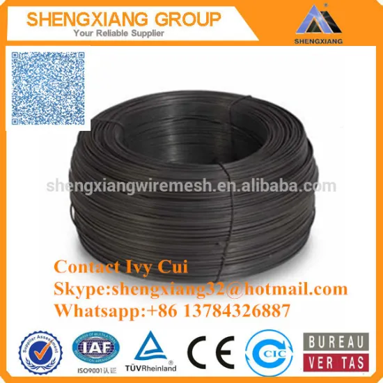 Building Material Iron Rod/Soft Annealed Black Iron Binding Wire/ Tie Wire Factory from Anping China Low Price