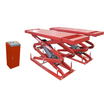 Portable Hydraulic Scissor Car Lift for Home Garage