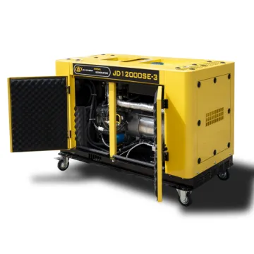 JD21000SE 15kw 15kva 16kw 16kva 3 Phase Silent Air-Cooled Diesel Generator Set