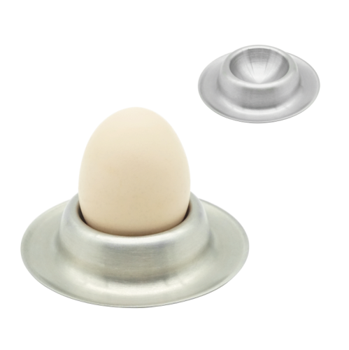 Porta della tazza di uova in acciaio inossidabile