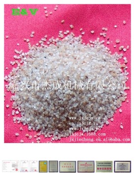quartz sand