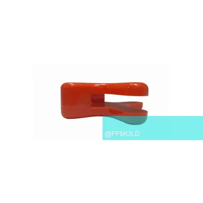 Cross shape toy accessories injection mould