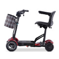 Ruedas fuertes a largo alcance plegable scooter eléctrico anciano