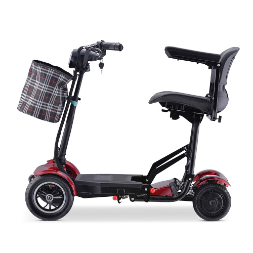 Strong Wheels Long Range Folding Elderly Electric Scooter