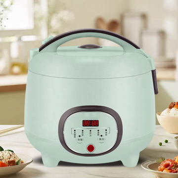 Cooker di riso a basso contenuto di carboidrati a basso zucchero a basso zucchero a basso contenuto di pentola interna in acciaio inossidabile - usa la separazione di riso e zuppa (1,5L -5L)