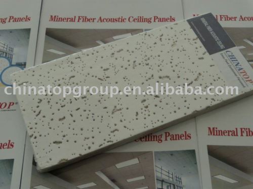 Mineral fiber ceiling, mineral wool ceiling