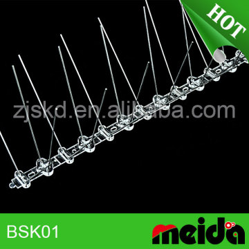 hot sale steel bird spike steel anti bird spike bird control anti pegion spike