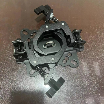 Foldable aluminum heavy duty Light hook clamp
