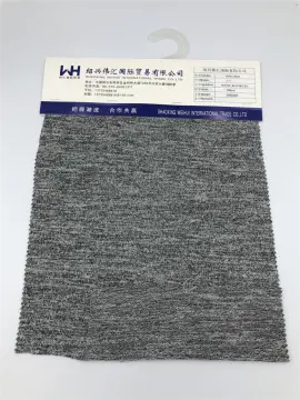 High Quality Weight 255GSM Fabric R/P/SP Jersey Fabrics