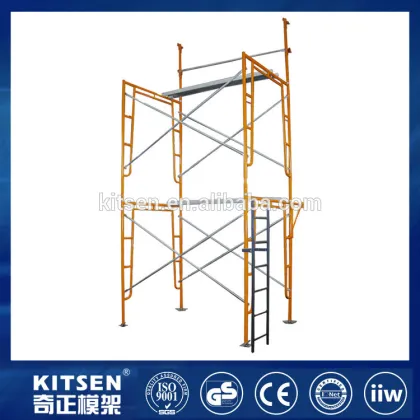 Sturdy and Strong Open End Scaffold Structures Walk-Thru Scaffold Frame
