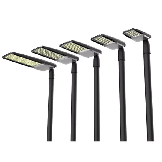 Outdoor LED Lighting IK08 IP66 Luminaires with SMD Streetlight Housing