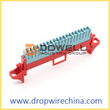 10 pair Pouyet STG2000 connection module 3M types