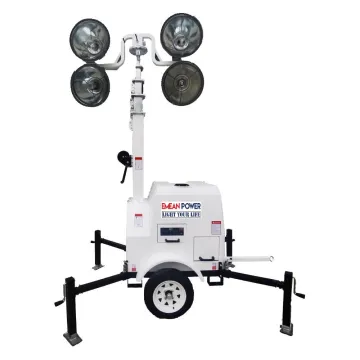 Silent Diesel Generator AGRAGAT 4000W to 8KW for Mobile Tower Light