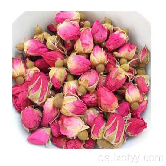 pétalos de rosa comida de té