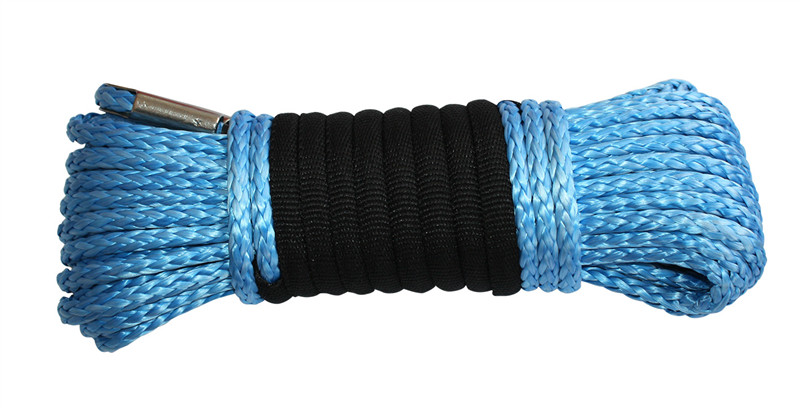 Blue UHMWPE Winch Rope 800px