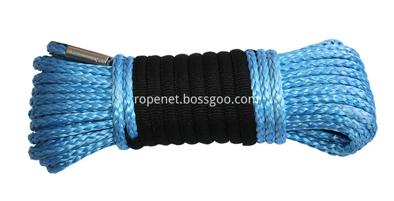 Blue UHMWPE Winch Rope 800px