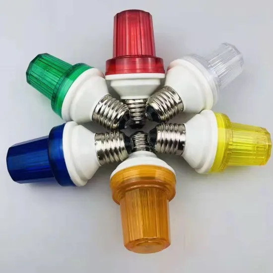 C9 110V Twinkle LED Strobe Lights for Christmas Holiday Decorations