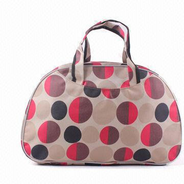 Travel Duffel Bag with Digital Camouflage Printing, Customized Designs are Accepted