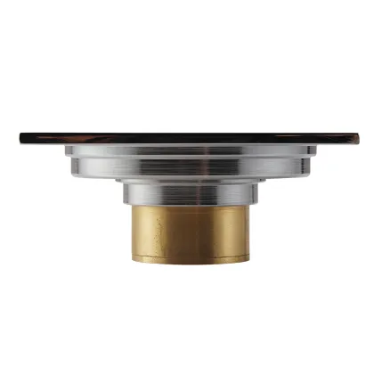 Ideal anti-odor brass floor drain