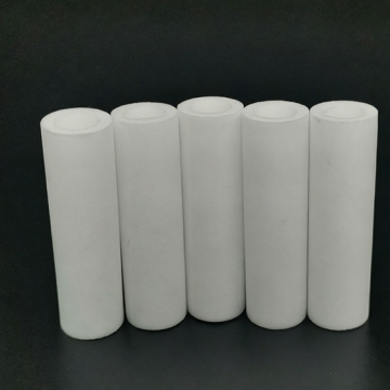PTFE PA PE 0.1-100 Microns Porous Sinter Filter Pipe
