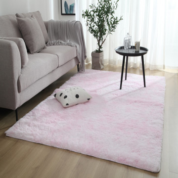 Wholesale Soft Fluffy Carpets: Vibrant Colorful Shaggy Rugs & Luxury Fur Polyester Floor Mats for Living Room Decor