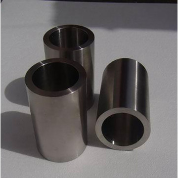 Titanium alloy short tube