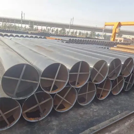 Hot Rolled Q345B Seamless Steel Pipes