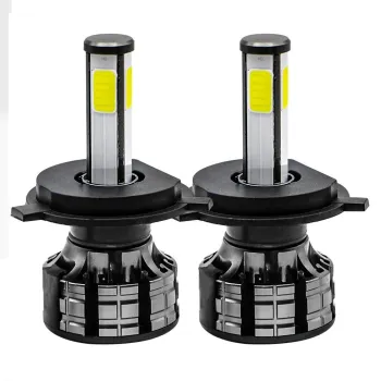 K9 Car LED Headlights: Focused on Quality with Four-Side Highlighting Durable Bulbs