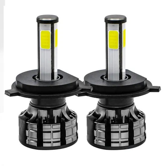 K9 Car LED Headlights: Focused on Quality with Four-Side Highlighting Durable Bulbs