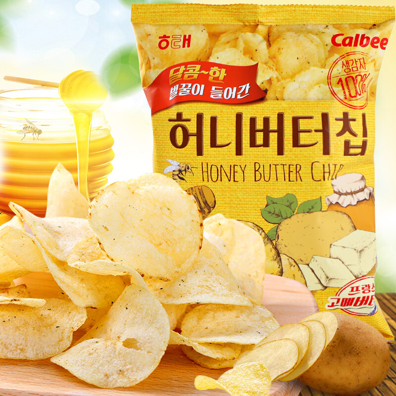 Haetae Honey Butter Chips