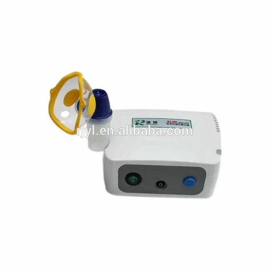 Heavy duty compressor nebulizer