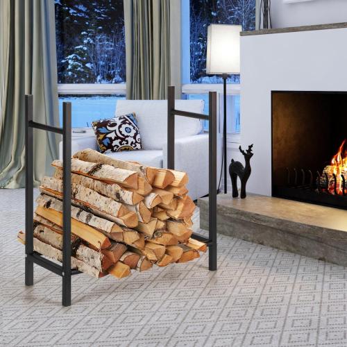 Fire Wood Rack Storage Stand for Outdoor