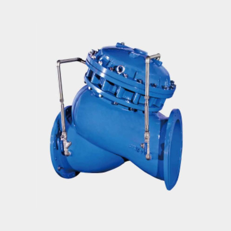 Diaphragm multifunctional water pump control valve