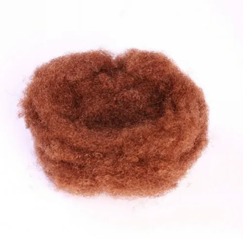 Afro Kinky Bulk Hair 100% Human Hair For DreadLocks,Twist Braids #60 Hair