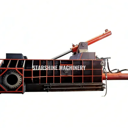 Waste Press Machine Press Baler Machine Baling Press