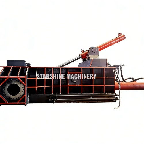 Baler Machinery Scrap Baler Compactor Machine Présbálázó