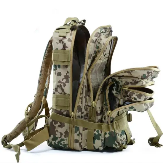 hot sell outdoor military survival emergency backpack
