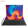 Professional Customized Portable Dual Screen Business Laptop