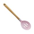 7PCS Silicone Utensil Set With Beech Wood Handle