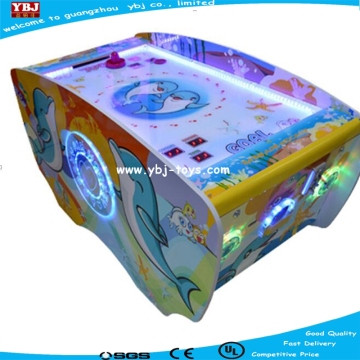 Guangzhou factory latest Ocean style Baby Air Hockey table