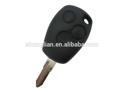 Renault 3 buttons remote key shell,Renault car key,car key cover,silicone car key cover