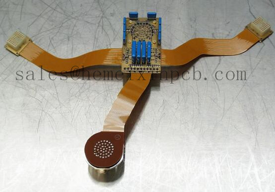 HDI Flexible circuit assembly 