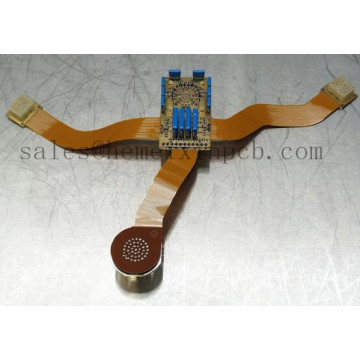 HDI Flexible circuit assembly
