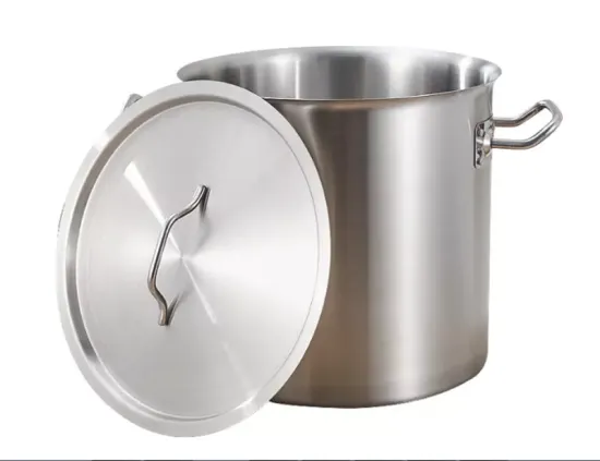 Dishwasher safe construction stainless steel pail