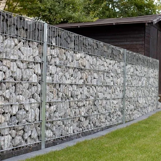 Best Quality Gabion Stone Fence & Retaining Walls
