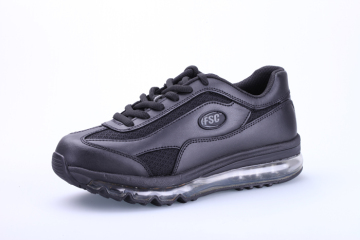 Slip resistant beautiful lace CE standard shoes