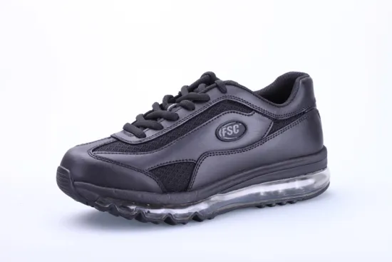 Slip resistant beautiful lace CE standard shoes